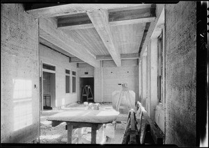 County Hospital, construction, interiors, Talgren Co., Los Angeles, CA, 1931