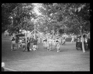 May Day revel, Griffith Park, Los Angeles, CA, 1931