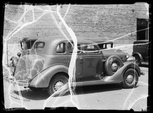 1935 Dodge owned by Mr. Bendat, Southern California, 1935