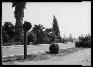 Intersection of South San Marino Avenue & South Junipero Serra Drive, San Gabriel, CA, 1934