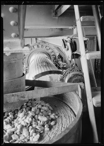 Cement grinder for Southern California Business cover, Southern California, 1935