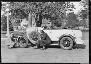 Mr. Madsen's freak Chevrolet, Southern California, 1928