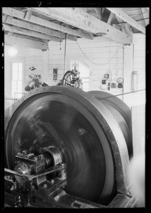 West Coast Fuel Co. - Indian mine shaft and hoist, Southern California, 1932