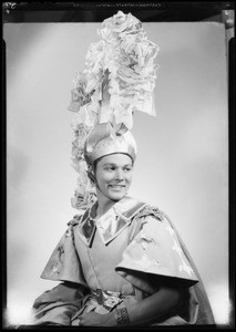 Portraits of cast, California Festival Association, Southern California, 1934