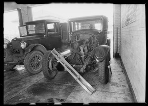 Buick, W.E. Jordan owner, Southern California, 1931