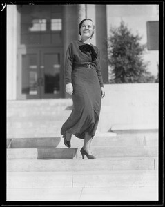 USC coed, Betty Gildner, Los Angeles, CA, 1932