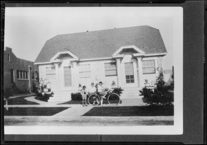 Copy of Kodak print, Southern California, 1928