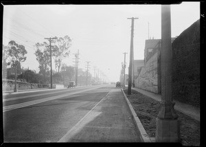 Intersection of Rosemont Avenue & West Temple Street, Los Angeles, CA, 1932