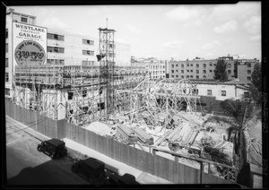 Library & assembly hall, Wilshire Boulevard & South Westlake Avenue medical building, Los Angeles, CA, 1934