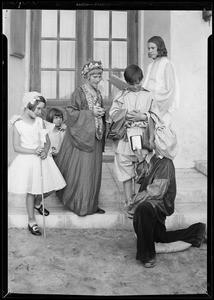 Scenes for play, Harvard Playground, Los Angeles, CA, 1931