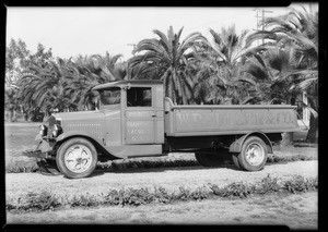 Fuller and Co. truck, Southern California, 1930