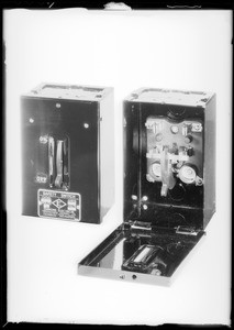 Small switch boxes, Diamond Electric, Southern California, 1932