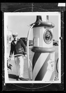 Service station, Southern California, 1932