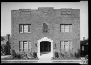 5533 Fountain Street, Southern California, 1926