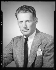 Portrait, William E. Crow, Southern California, 1940