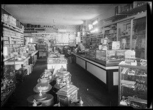 Burrows and Johnsen Hardware Store, Los Angeles, CA, 1924