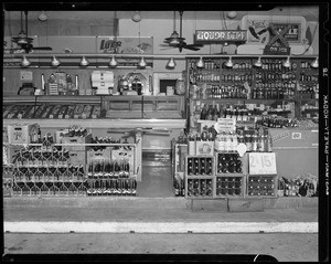 Turnstile at M. Pynoos Market, Inglewood, CA, 1940