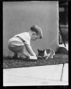 The baby, Winifred Pollard, Southern California, 1934