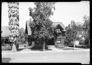 2807 La Salle Avenue, Los Angeles, CA, 1931