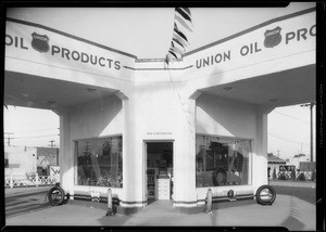 Station, South Western Avenue & West Slauson Avenue, Los Angeles, CA, 1933