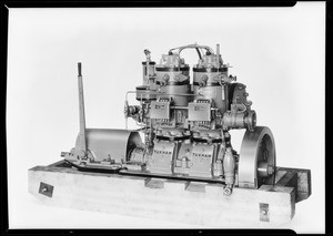 Motor, Tuxham Manufacturing Co., Southern California, 1931