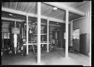 Views of new manufacturing plant, Southern California, 1933