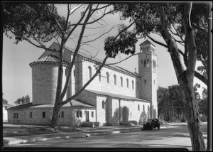 Santa Monica Church, Southern California, 1925