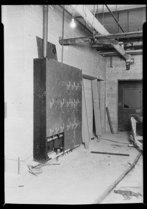 Installations, County Hospital, Newberry Electric Co., Los Angeles, CA, 1931