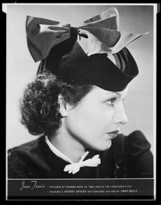 Studio Style Hat Company, Southern California, 1936