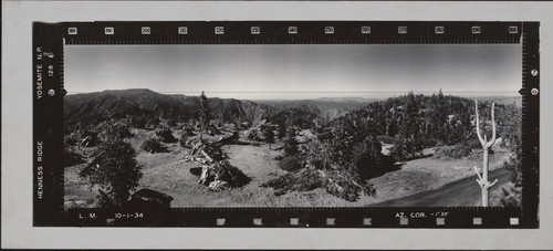 Henness Ridge Yosemite — Calisphere