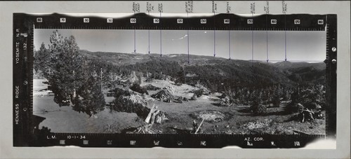 Henness Ridge Yosemite