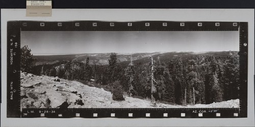 Bald Mtn. Yosemite