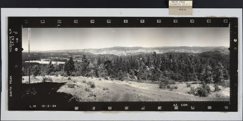 Smith Peak Yosemite (F.S.)