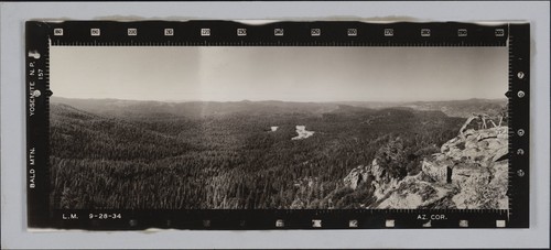 Bald Mtn. Yosemite