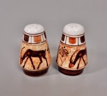 Antelope salt & pepper shakers