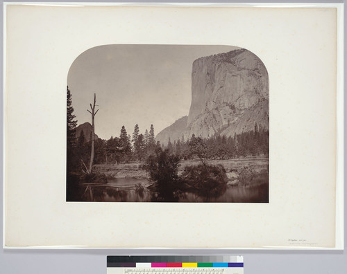 [Yosemite:] El Capitan 3100 feet. Tu-tok-a-nu-la = Great Chief of the Valley