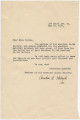 Letter from Amelia A. Hetrick to Nancy Yerkes, November 5, 1925