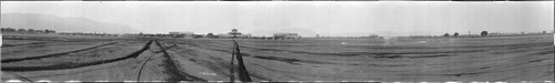 United Airport runway, Burbank. April 26, 1930