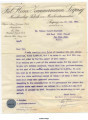 Letter from Jul. Heinr. Zimmerman to Vahdah Olcott-Bickford, 22 December 1921
