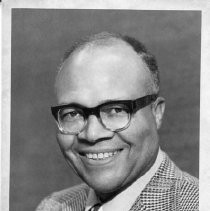 Charles Haskins, candidate for State Treasurer (Democrat) in 1974; later Assistant State Treasurer to Jesse Unruh