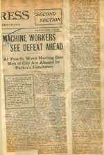 Machine workers see defeat ahead