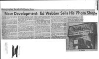 New Development: Ed Webber Sells His Photo Shops