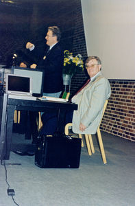 General assembly at Nyborg Strand in 1999. Harald Nielsen