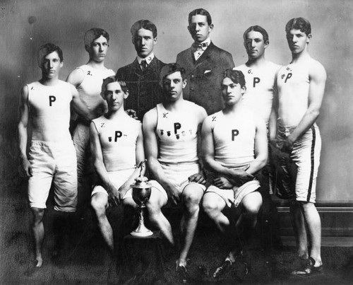 Pasadena's High School Track Team, 1903