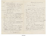 Letter from F. Sprenzinger to Mrs. Bickford, December 28, 1920