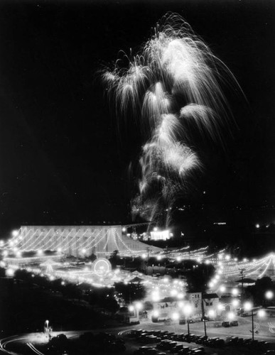 Fireworks, Los Angeles County Fair