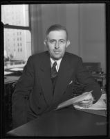 J. R. Ridgeway, President of Investors Syndicate, 1935
