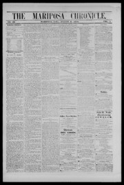 Mariposa Chronicle 1854-08-04