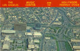 The Los Angeles Music Center and the Hollywood Freeway Stack