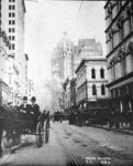 [Kearny St., looking toward Market St. and Call Building during fire]